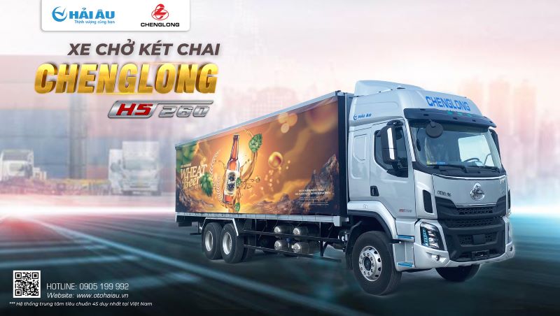 [LỄ BÀN GIAO LÔ 20 XE CHỞ KÉT CHAI H5 260 HP CHO KHÁCH HÀNG VITRANIMEX]